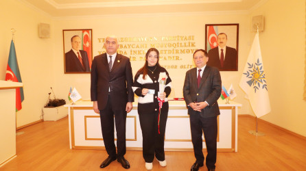 Qazaxda “Yeni Azərbaycan Partiyası Azərbaycanın müasir tarixində böyük bir fenomendir” mövzusunda tədbir keçirilib-21.11.2025