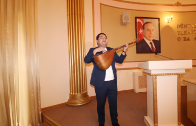 Qazaxda şair-publisist Güləmail Muradın 75 illik yubileyi qeyd olunub-04.12.2025