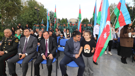 Qazaxda YAY FEST və “Şanlı Vətən Oğulları” kitabının təqdimat mərasimi keçirilib 18.09.2025