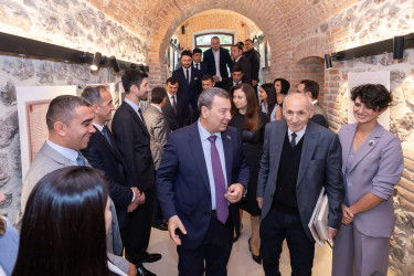 Üzeyir Hacıbəylinin 140 illik yubileyi ADA Universitetinin Qazax Mərkəzində qeyd olunub 20.09.2025