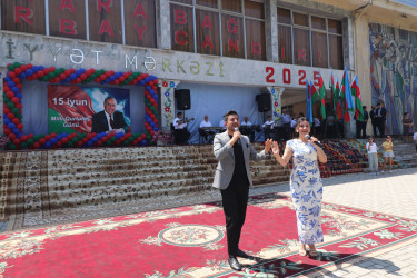 Qazaxda 15 İyun - Milli Qurtuluş Gününə həsr edilmiş “Qurtuluşun əbədi müəllifi” adlı tədbir keçirilib  13.06.2025