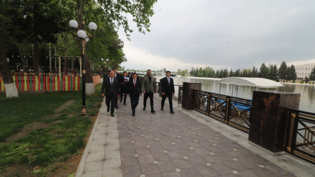 Qardaş Türkiyədən gənclər və idman sahəsində çalışan bir qrup əməkdaş Qazaxda səfərdə olublar 04.05.2026