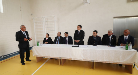 Qazaxda icra başçısının oktyabr ayında sonuncu səyyar görüşü Qaymaqlı kənd sakinləri ilə olub - 23.10.2025