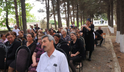Qazaxda icra başçısının iyun ayı üzrə vətəndaşlarla keçirilən ilk səyyar görüşü rayonun Orta Salahlı kəndində olub-04.06.2026