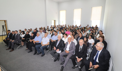 Qazaxda narkomaniya ilə mübarizə və erkən nikah hallarının qarşısının alınması ilə əlaqədar tədbir keçirilib 27.05.2025