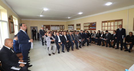 Qazaxda icra başçısı may ayı üzrə növbəti səyyar görüşünü Alpout kənd sakinləri ilə keçirib 13.05.2026
