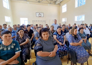 Qazaxda icra başçısının iyul ayında vətəndaşlarla keçirilən sonuncu səyyar görüşü sərhəddə yerləşən Quşçu Ayrım kəndində olub 23.07.2026