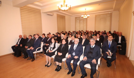 Qazaxda “Xocalı soyqırımı müdrik Azərbaycan xalqının qan yaddaşıdır” mövzusunda tədbir keçirilib 24.02.2026