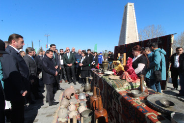 5 Mart - Bədən Tərbiyəsi və İdman Günü münasibətilə idman paradı və “İdman Paytaxtı”nın açılış mərasimi - 05.03.2026