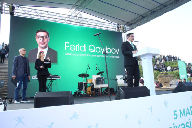 5 Mart - Bədən Tərbiyəsi və İdman Günü münasibətilə idman paradı və “İdman Paytaxtı”nın açılış mərasimi - 05.03.2026