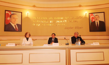 Qazaxda şair-publisist Güləmail Muradın 75 illik yubileyi qeyd olunub-04.12.2025