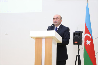 ADU məzunlarının professionallıq və peşə vərdişlərinin təkmilləşdirilməsi konfransının açılış mərasimi keçirilib 03.10.2025