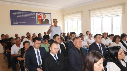Qazaxda icra başçısının sentyabr ayı üzrə vətəndaşlarla keçirilən sonuncu səyyar görüşü rayonun Kosalar kəndində olub 24.09.2026