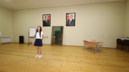 Qazaxda Xalq şairi Səməd Vurğunun 120 illiyinə həsr olunmuş “Adını daşıdığımız zirvə: Səməd Vurğun - 120” adlı tədbir keçirilib 30.04.2026