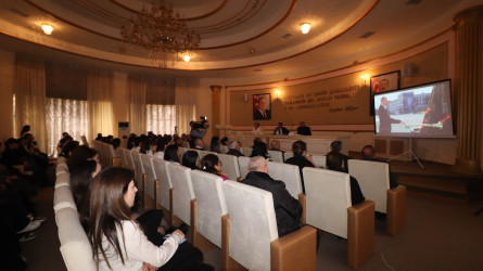 Qazaxda şair-publisist Güləmail Muradın 75 illik yubileyi qeyd olunub-04.12.2025