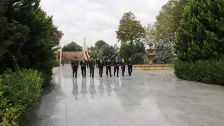 Qazaxda 1 Oktyabr - Prokurorluq işçilərinin peşə bayramı qeyd olunub 01.10.2025