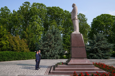 Dövlət Komitəsinin sədri Qazaxda vətəndaşların müraciətlərini dinləyib 19.05.2025