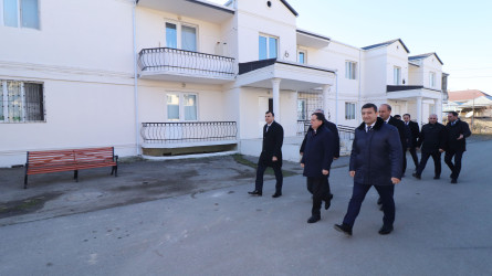 Qazaxda icra başçısının yanvar ayında vətəndaşlarla keçirilən növbəti səyyar görüşü şəhərin Nəriman Nərimanov yaşayış massivində yaşayan sakinlərlə olub 15.01.2026