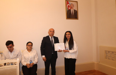 Qazaxda 5 Dekabr - Beynəlxalq Könüllülər Günü münasibətilə tədbir keçirilib-04.12.2025