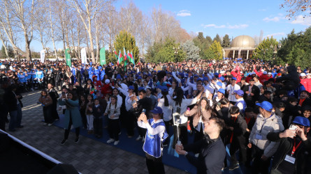 5 Mart - Bədən Tərbiyəsi və İdman Günü münasibətilə idman paradı və “İdman Paytaxtı”nın açılış mərasimi - 05.03.2026