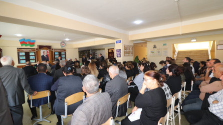 Qazaxda icra başçısının oktyabr ayı üzrə vətəndaşlarla keçirilən növbəti səyyar görüşü rayonun Ağköynək kəndində olub 09.10.2025