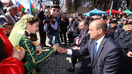Qazaxda Novruz bayramı münasibətilə “Yenilik və ümid bayramı Novruz” adlı ümumrayon tədbiri keçirilib 18.03.2026