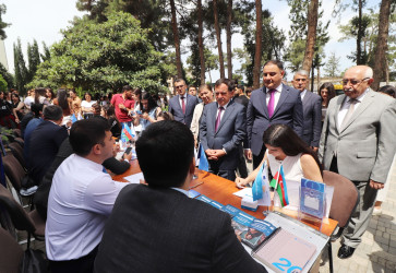 BDU-nun Qazax filialında əmək yarmarkası keçirilib 27.05.2025