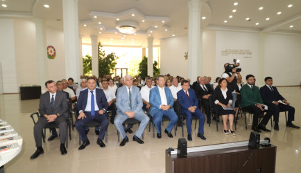 Qazaxda “Azərbaycan diplomatiyasının tarixi qələbəsi” mövzusunda konfrans keçirilib-18.08.2025