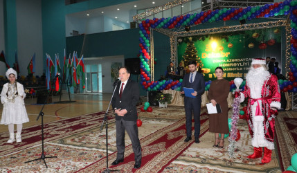 Qazaxda “Birlik və Həmrəyliklə yeni ilə doğru” adlı bayram tədbiri keçirilib-26.12.2025