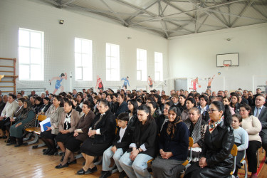 Qazaxda icra başçısının aprel ayı üzrə vətəndaşlarla keçirilən sonuncu səyyar görüşü rayonun İkinci Şıxlı kəndində olub 22.04.2026