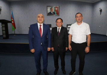 İcra başçısı Qazaxda səfərdə olan “Gənc alimlərin yay düşərgəsi”nin iştirakçıları ilə görüşüb-23.08.2025