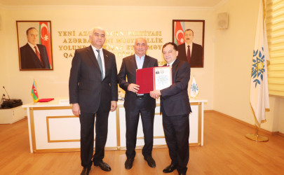 Qazaxda Ümummilli Lider Heydər Əliyevin anadan olmasının 102-ci ildönümünə həsr edilmiş “Nə zaman, nə məkan anlayışına sığmayan şərəfli və mənalı ömür” mövzusunda tədbir keçirilib 07.05.2025