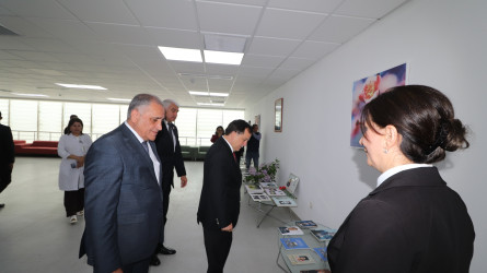 Qazaxda görkəmli oftalmoloq-alim, Akademik Zərifə xanım Əliyevanın anadan olmasının 103 illiyinə həsr olunmuş “İki Dahi İnsan ömrü” başlıqlı tədbir keçirilib 28.04.2026