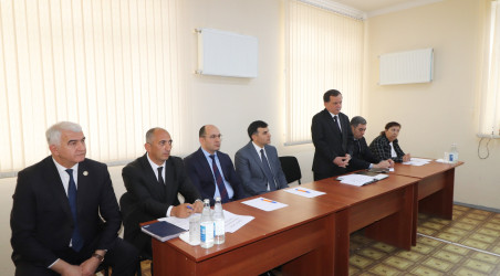 İcra başçısının Qazax şəhəri Əliağa Şıxlinski küçəsində yaşayan sakinlərlə səyyar görüşü keçirilib 02.10.2025