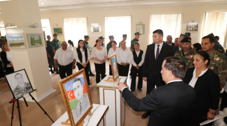 Qazaxda 27 Sentyabr - Anım Gününə həsr edilmiş rəsm sərgisi təşkil edilib 23.09.2026