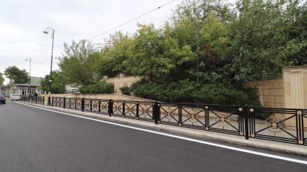 Qazaxda yeni asfalt örtüyü vurulmuş küçələrdən FOTOLAR (Bakı küçəsinin dairədən (“Əsədoğlu” marketin yanı) avtovağzalın qarşısına olan hissəsi və Əliağa Şıxlinski küçəsi) - 15.09.2025