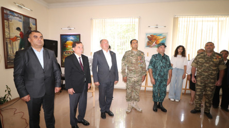 Qazaxda 27 Sentyabr - Anım Gününə həsr edilmiş rəsm sərgisi təşkil edilib 23.09.2026