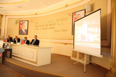Qazaxda “Şuşa fatehi-Yunis Kazımov” adlı kitabın təqdimatı olub 23.04.2026
