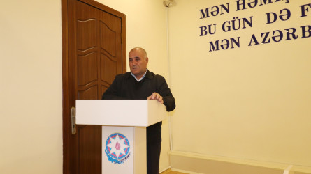 Qazaxda “Baytarlıq xidməti və nəzarət tədbirləri” mövzusunda Fermerlərlə maarifləndirici tədbir keçirilib 08.10.2025