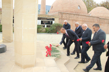 Qazaxda 8 Noyabr - Zəfər Gününə həsr olunmuş “Azərbaycan Zəfərlər ölkəsidir” mövzusunda tədbir keçirilib 04.11.2025