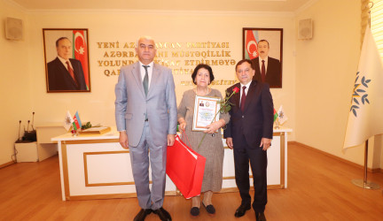 Qazaxda “Şanlı dövlətçilik tariximizə qızıl hərflərlə yazılan gün” mövzusunda tədbir keçirilib 11.06.2026