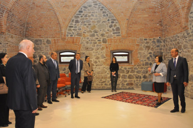 Qazaxda “Zəruri cərrahiyyə və anesteziya xidmətlərinin təşkili üzrə I konfrans” keçirilib -15.11.2025