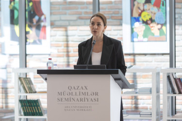 Üzeyir Hacıbəylinin 140 illik yubileyi ADA Universitetinin Qazax Mərkəzində qeyd olunub 20.09.2025