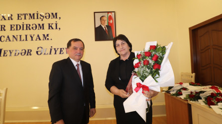 Qazaxda 8 Mart - Beynəlxalq Qadınlar Gününə həsr olunmuş tədbir keçirilib 07.03.2025