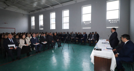 Qazaxda icra başçısının dekabr ayı üzrə vətəndaşlarla keçirilən ilk səyyar görüşü şəhər sakinləri ilə olub-04.12.2025