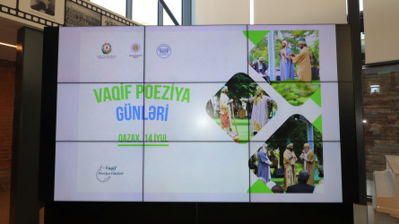 Qazaxda Xalq yazıçısı Yusif Səmədoğlunun 90 illiyinə həsr olunmuş konfrans keçirilib-14.07.2025