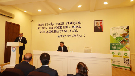 Qazax rayonunda Dövlət Proqramının icrası ilə bağlı müşavirə keçirilib 24.09.2026