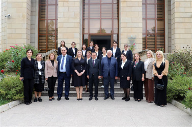 ADU məzunlarının professionallıq və peşə vərdişlərinin təkmilləşdirilməsi konfransının açılış mərasimi keçirilib 03.10.2025