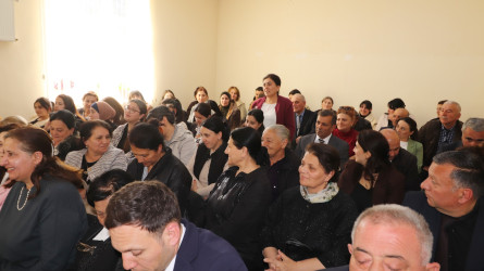 Qazaxda icra başçısının aprel ayı üzrə vətəndaşlarla keçirilən ilk səyyar görüşü 09.04.2026