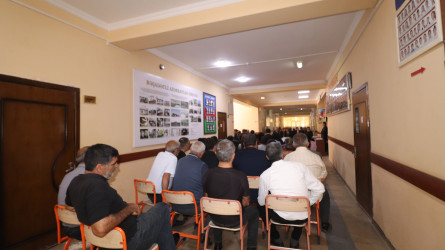 Qazaxda icra başçısının sentyabr ayı üzrə vətəndaşlarla keçirilən növbəti səyyar görüşü rayonun Aslanbəyli kəndində olub 10.09.2026